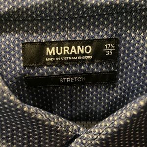 Men’s long sleeve Murano dress shirt